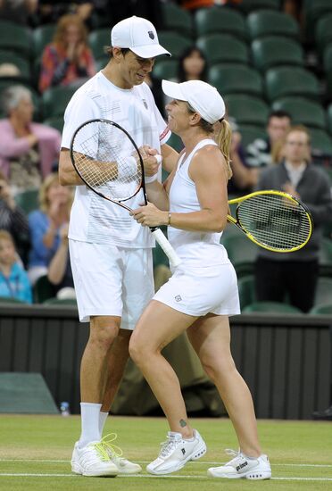 Теннис. Уимблдон - 2012. Четырнадцатый день