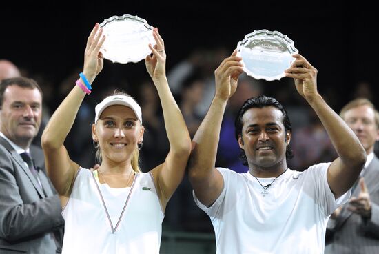 Теннис. Уимблдон - 2012. Четырнадцатый день