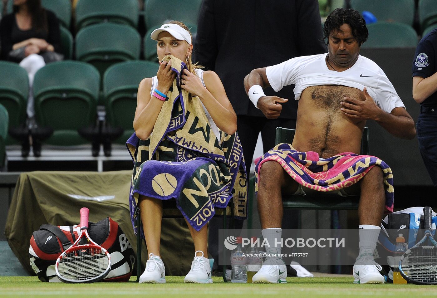 Теннис. Уимблдон - 2012. Четырнадцатый день