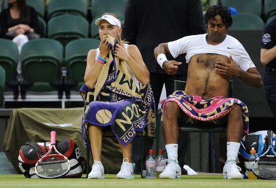 Теннис. Уимблдон - 2012. Четырнадцатый день