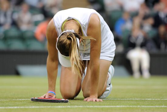 Теннис. Уимблдон - 2012. Четырнадцатый день