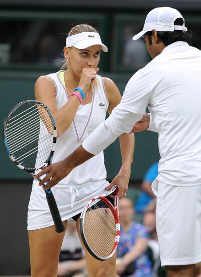 Теннис. Уимблдон - 2012. Четырнадцатый день