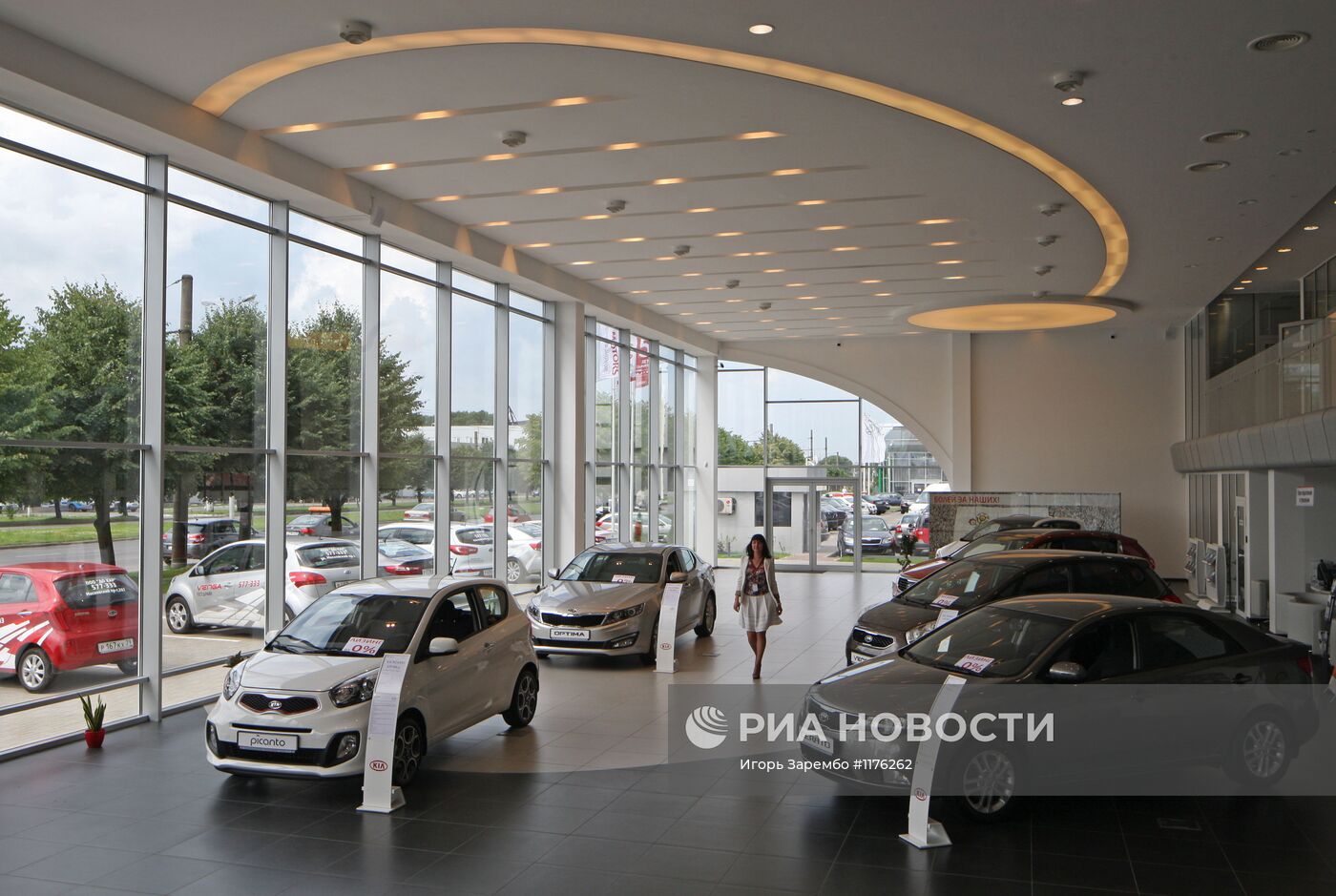 Дилерский центр KIA Motors в Калининграде