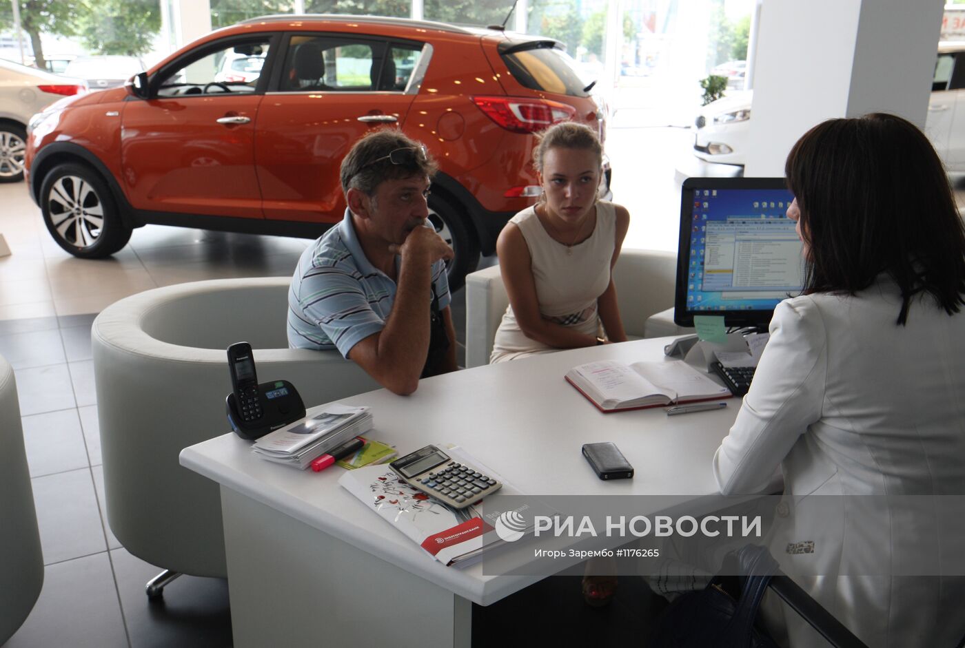 Дилерский центр KIA Motors в Калининграде