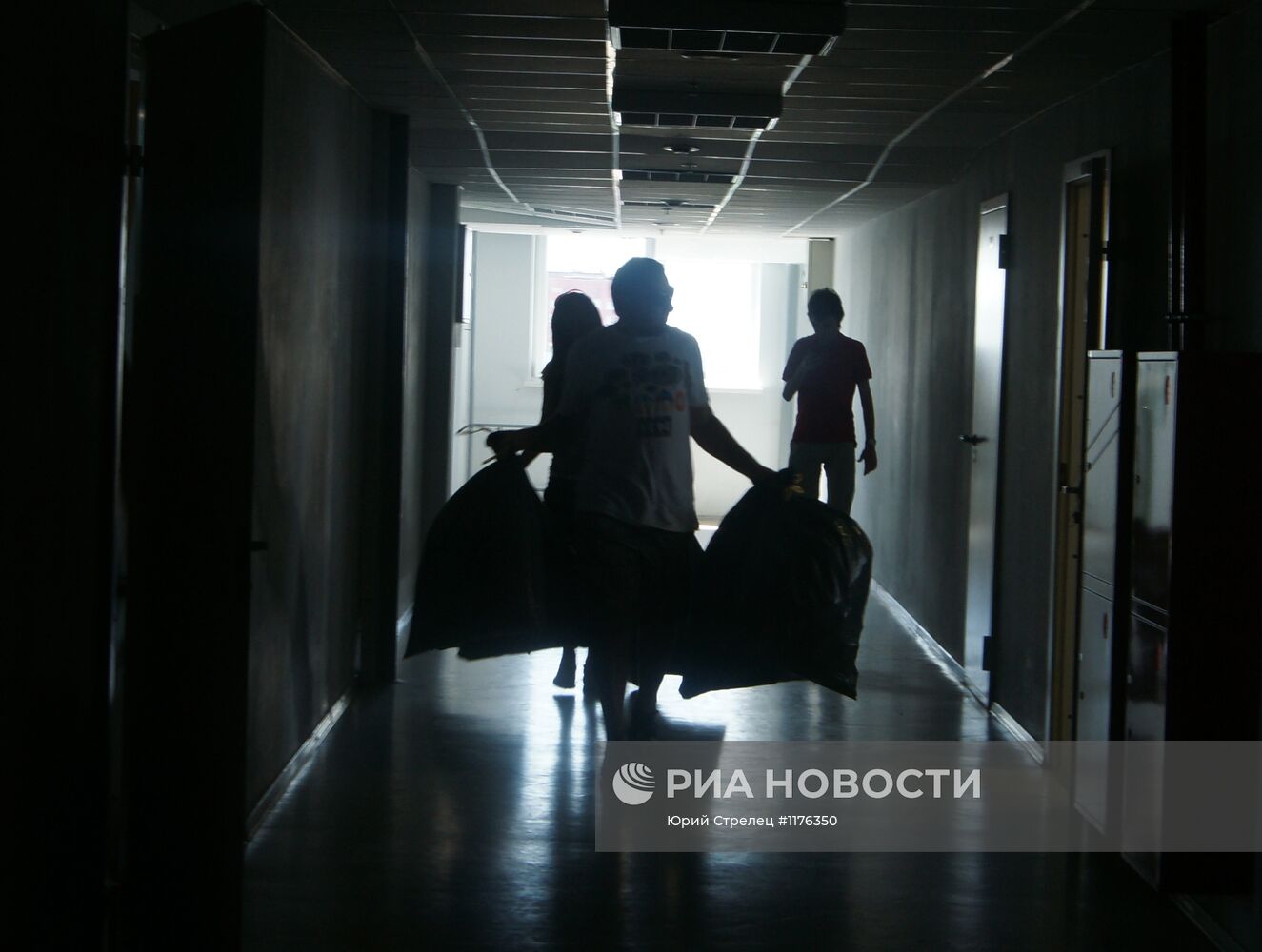 Сбор помощи для пострадавших от наводнения на Кубани