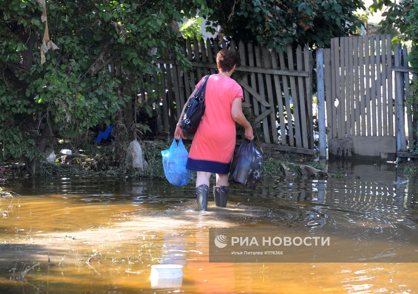 Последствия наводнения в Краснодарском крае