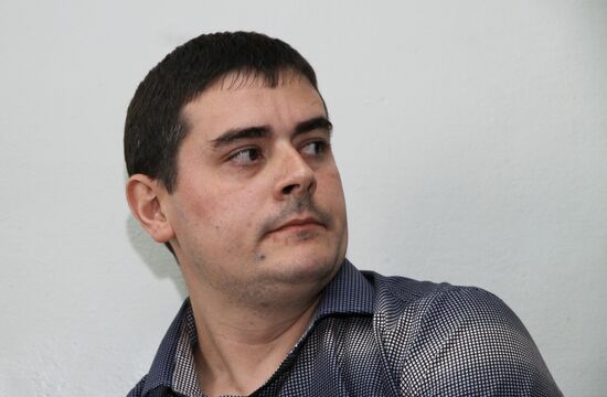 Заседание суда по делу Дмитрия Черкасова