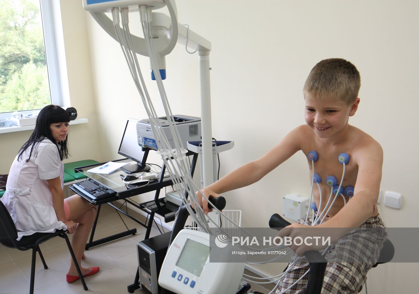 Работа детской поликлиники в Калининграде