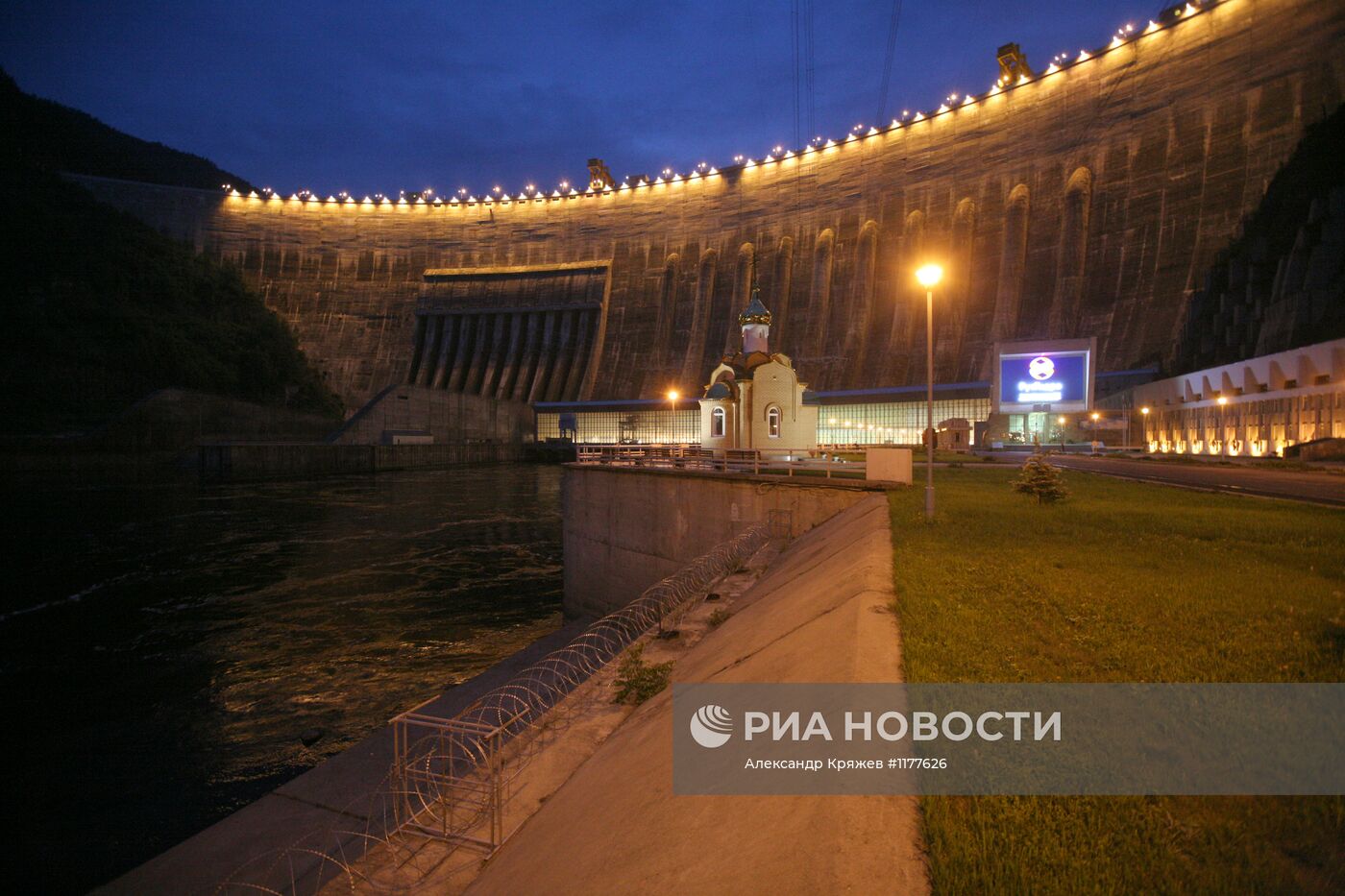 Работы по восстановлению Саяно-Шушенской ГЭС