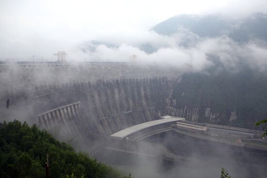 Работы по восстановлению Саяно-Шушенской ГЭС