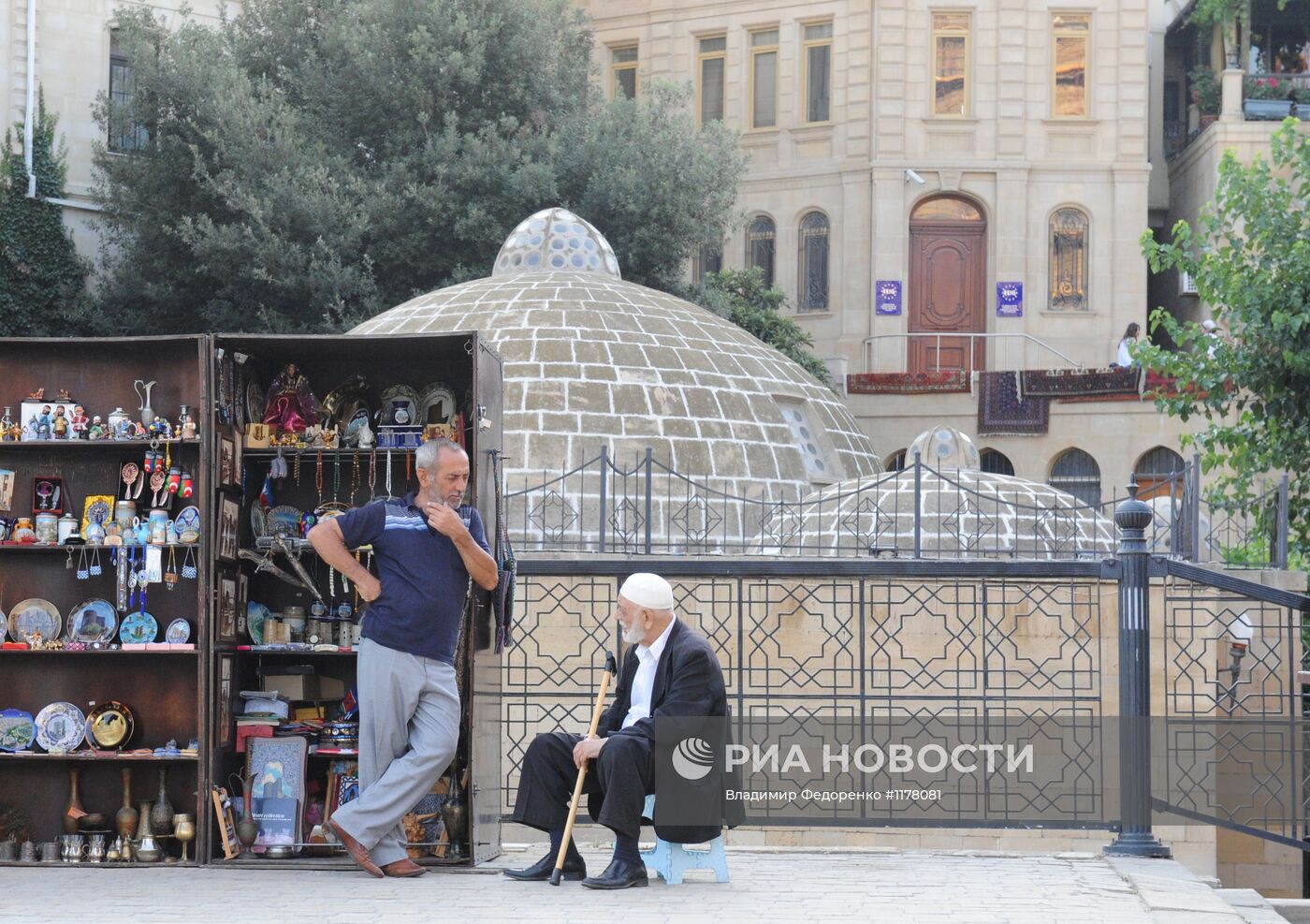 Города мира. Баку