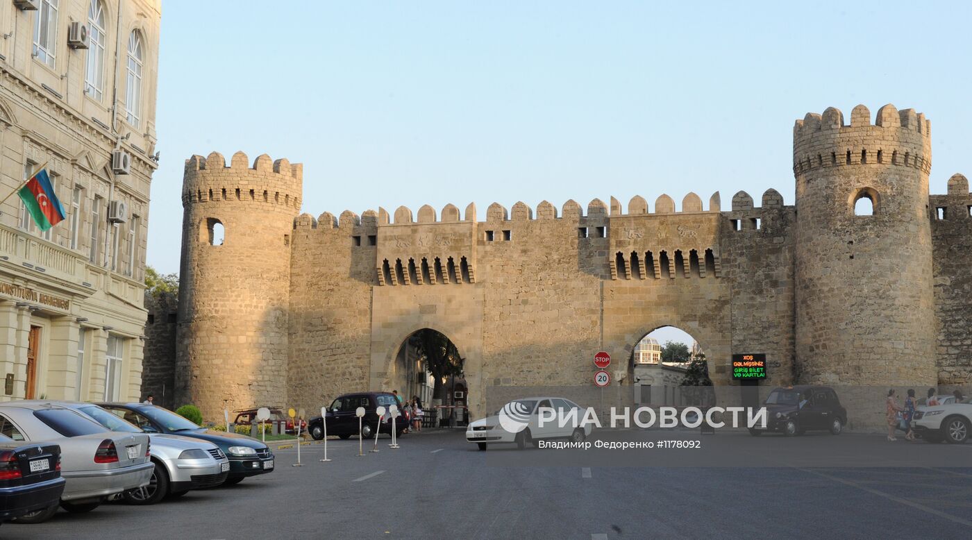 Города мира. Баку