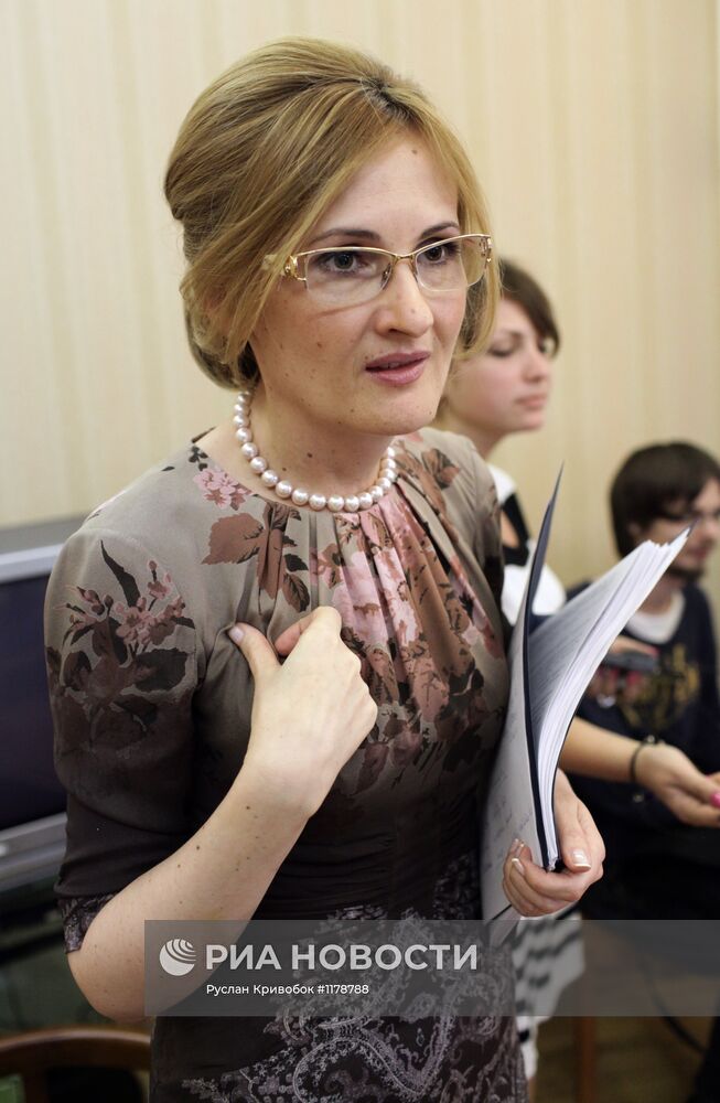 Депутат Госдумы РФ Ирина Яровая