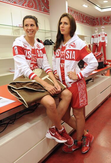 Экипировка олимпийских сборных России