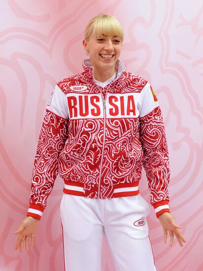 Экипировка олимпийских сборных России
