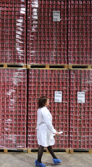 Завод Coca-Cola