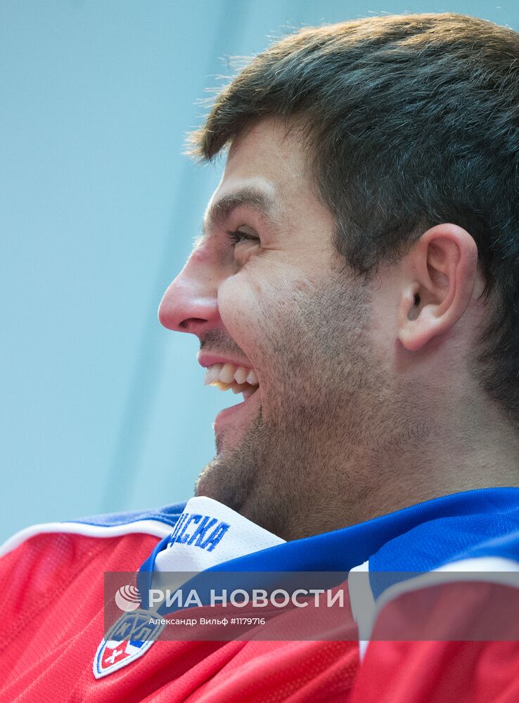 Хоккей. Презентация новых игроков ХК ЦСКА