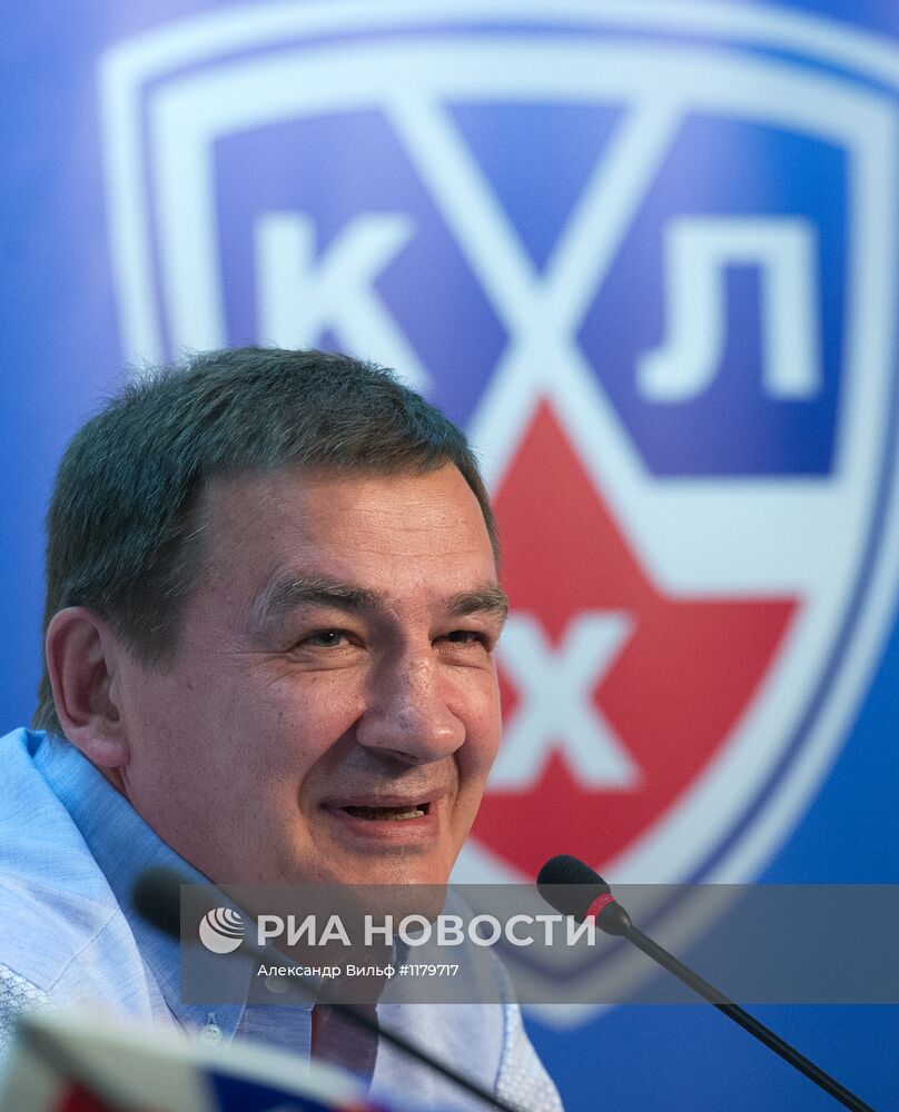Хоккей. Презентация новых игроков ХК ЦСКА