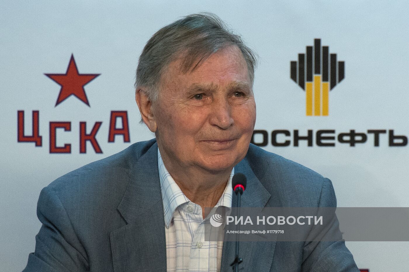 Хоккей. Презентация новых игроков ХК ЦСКА