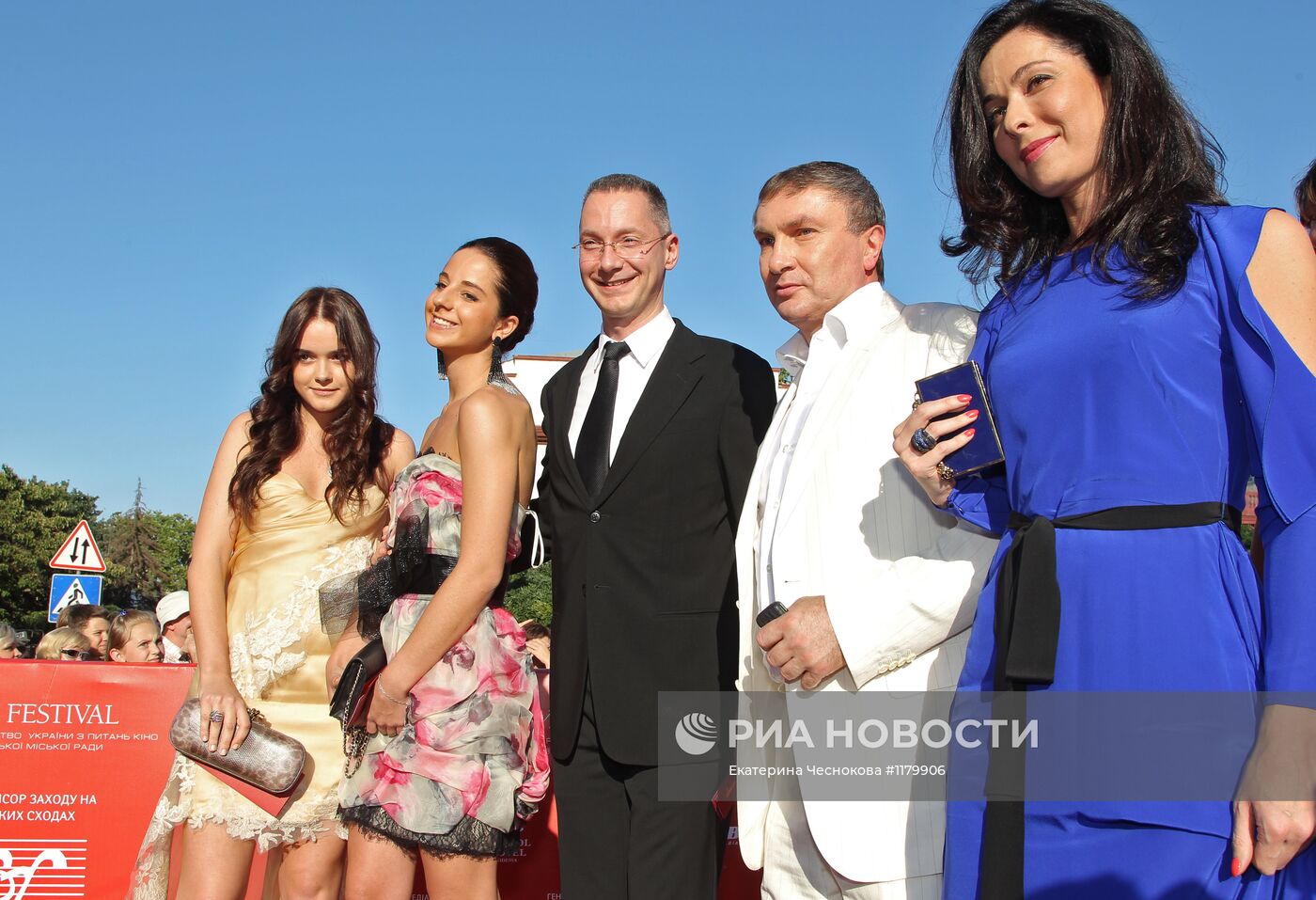 Открытие Одесского международного кинофестиваля