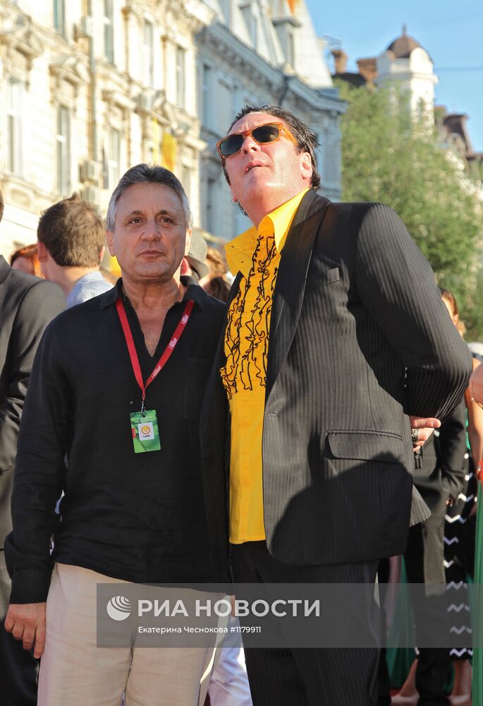 Открытие Одесского международного кинофестиваля