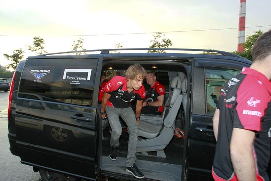 Pre-party Marussia F1 Team