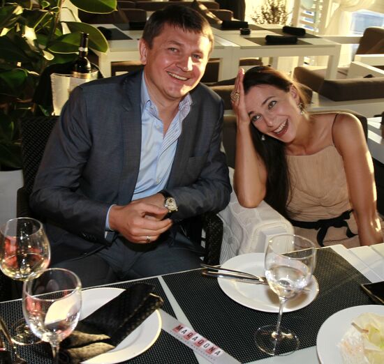 Pre-party Marussia F1 Team