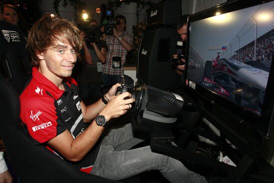 Pre-party Marussia F1 Team