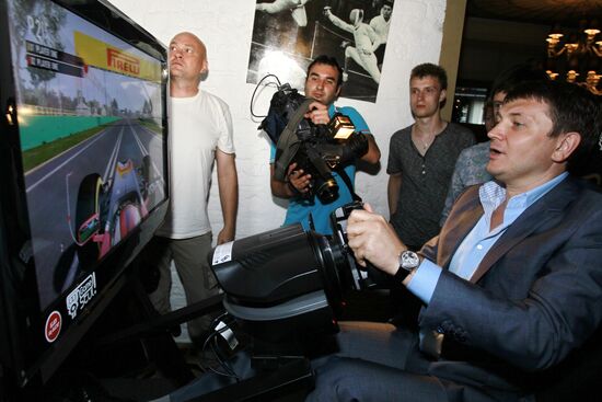 Pre-party Marussia F1 Team