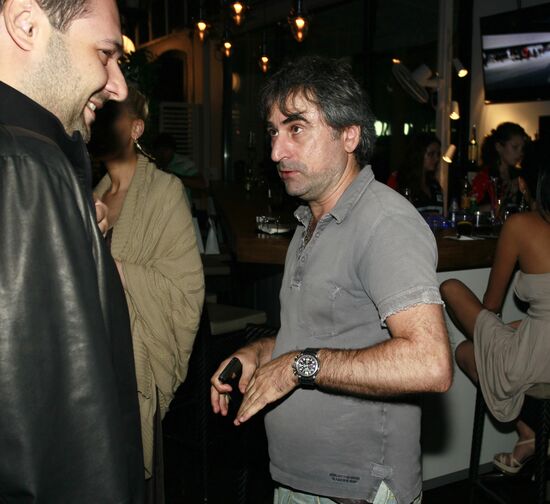 Pre-party Marussia F1 Team