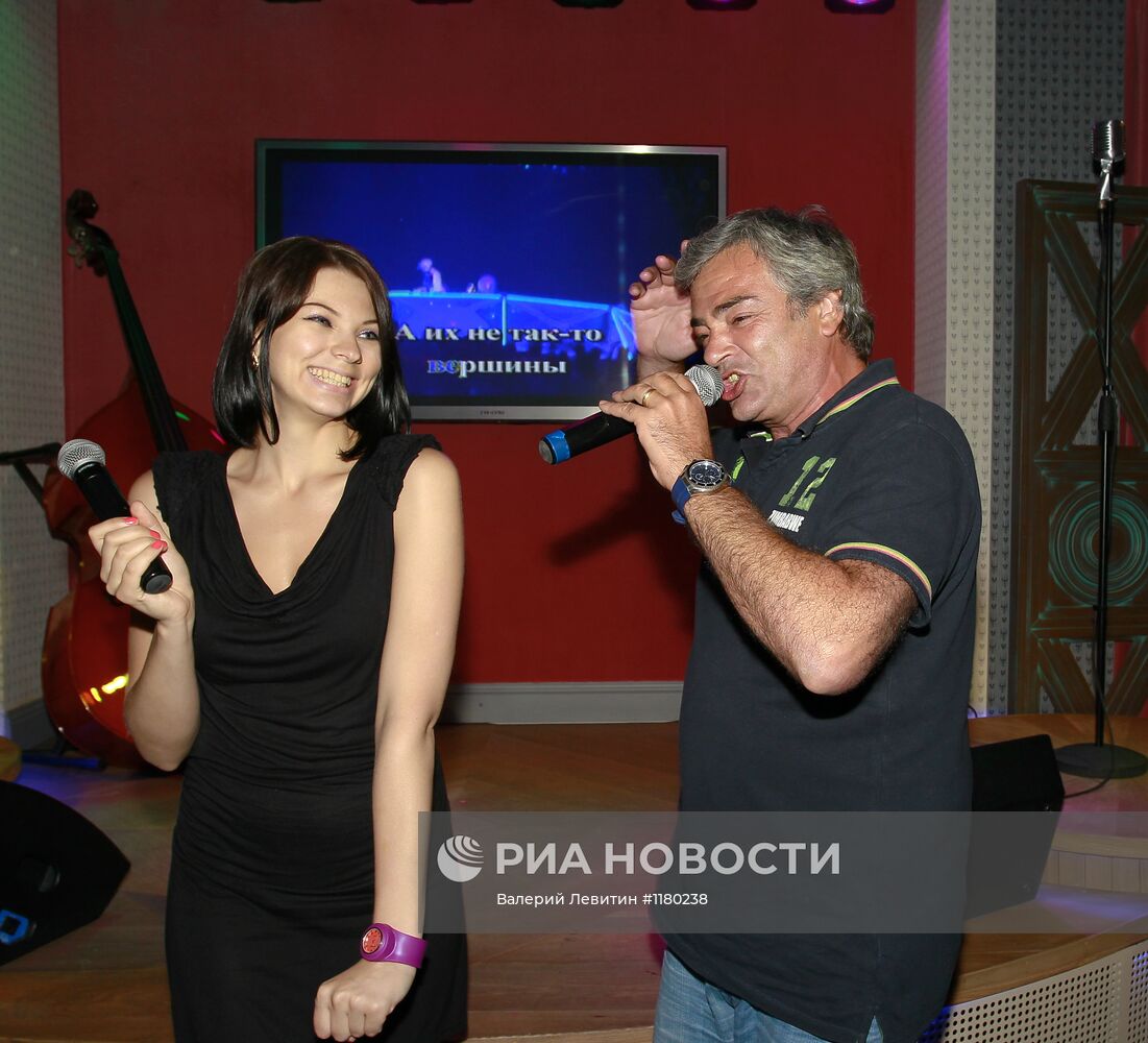 Pre-party Marussia F1 Team