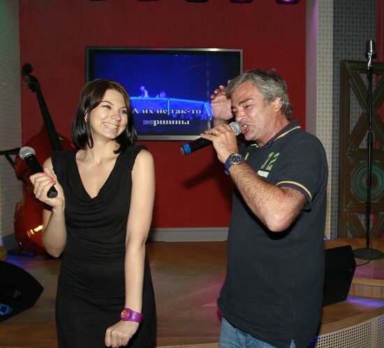 Pre-party Marussia F1 Team