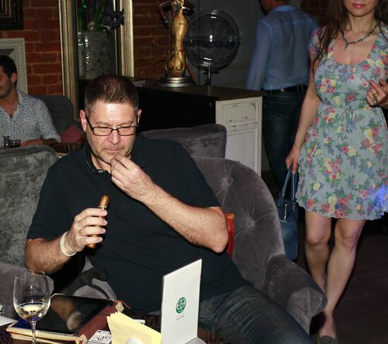 Pre-party Marussia F1 Team