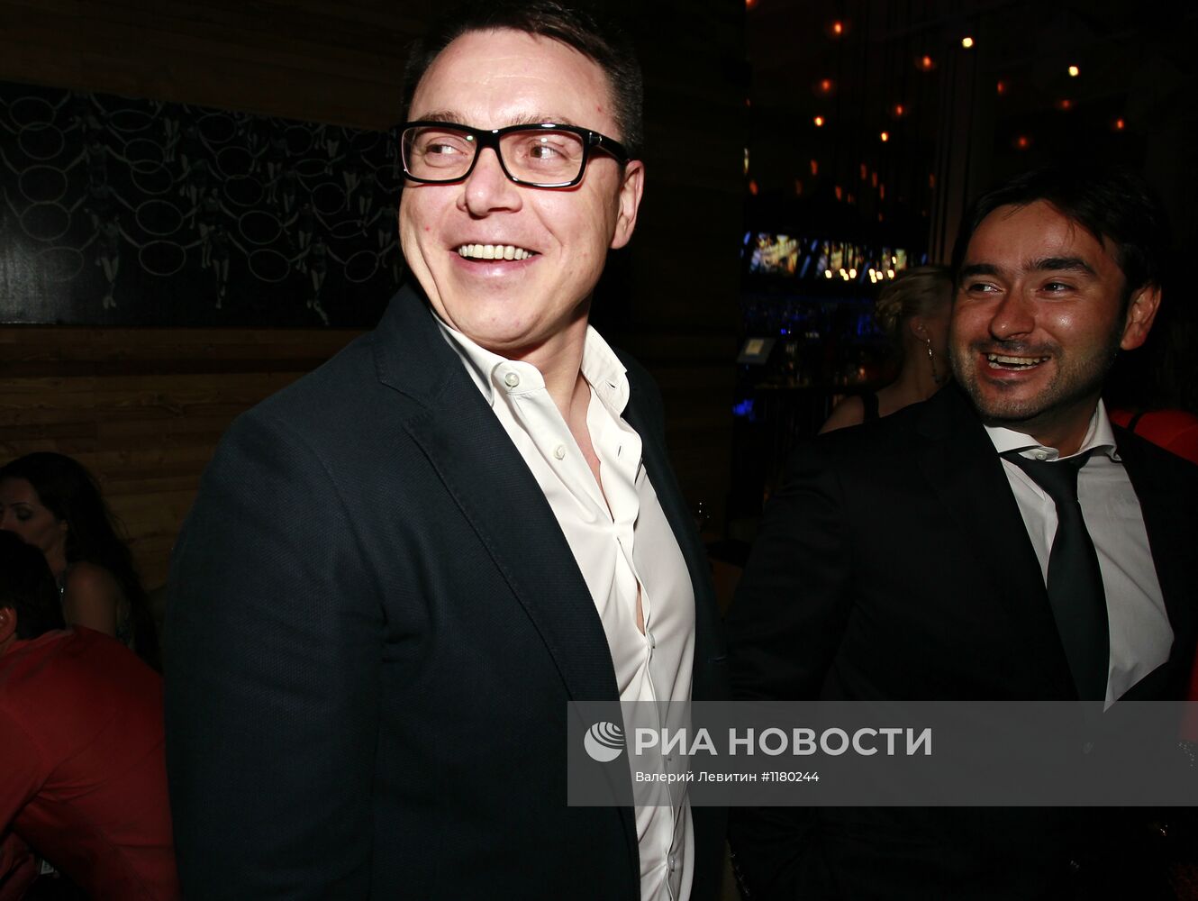 Pre-party Marussia F1 Team