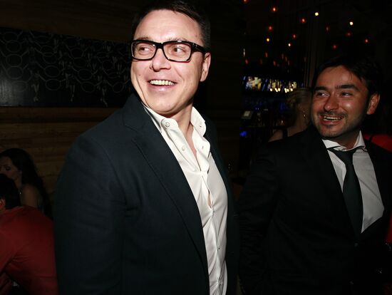 Pre-party Marussia F1 Team