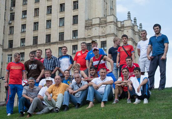 Экипировка олимпийских сборных России в Bosco sport