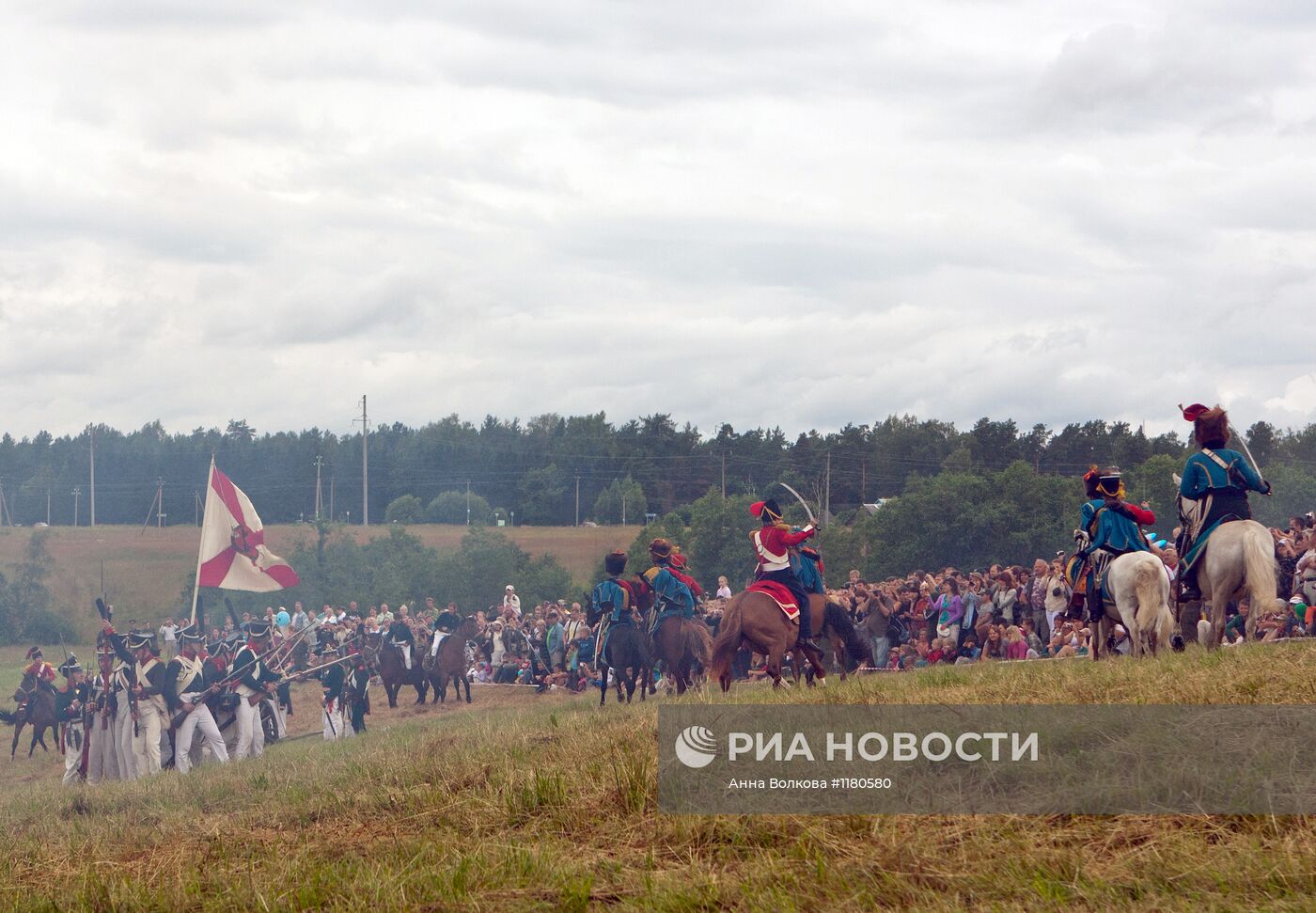 Фестиваль исторической реконструкции в Ленинградской области