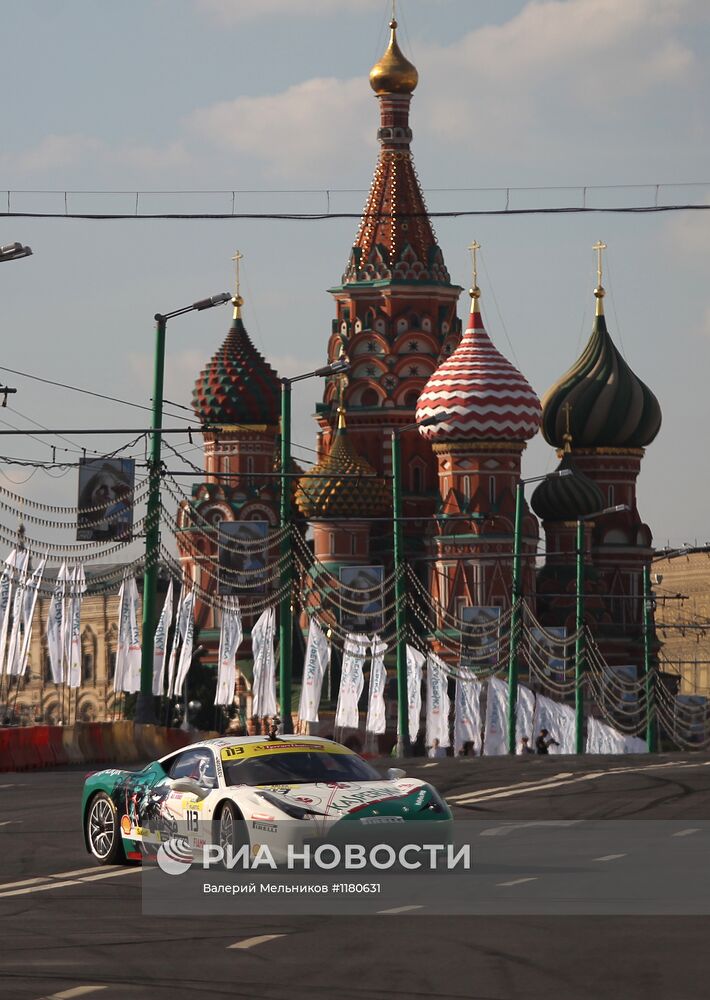 Шоу Moscow City Racing. День первый