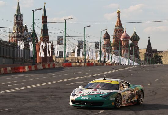 Шоу Moscow City Racing. День первый