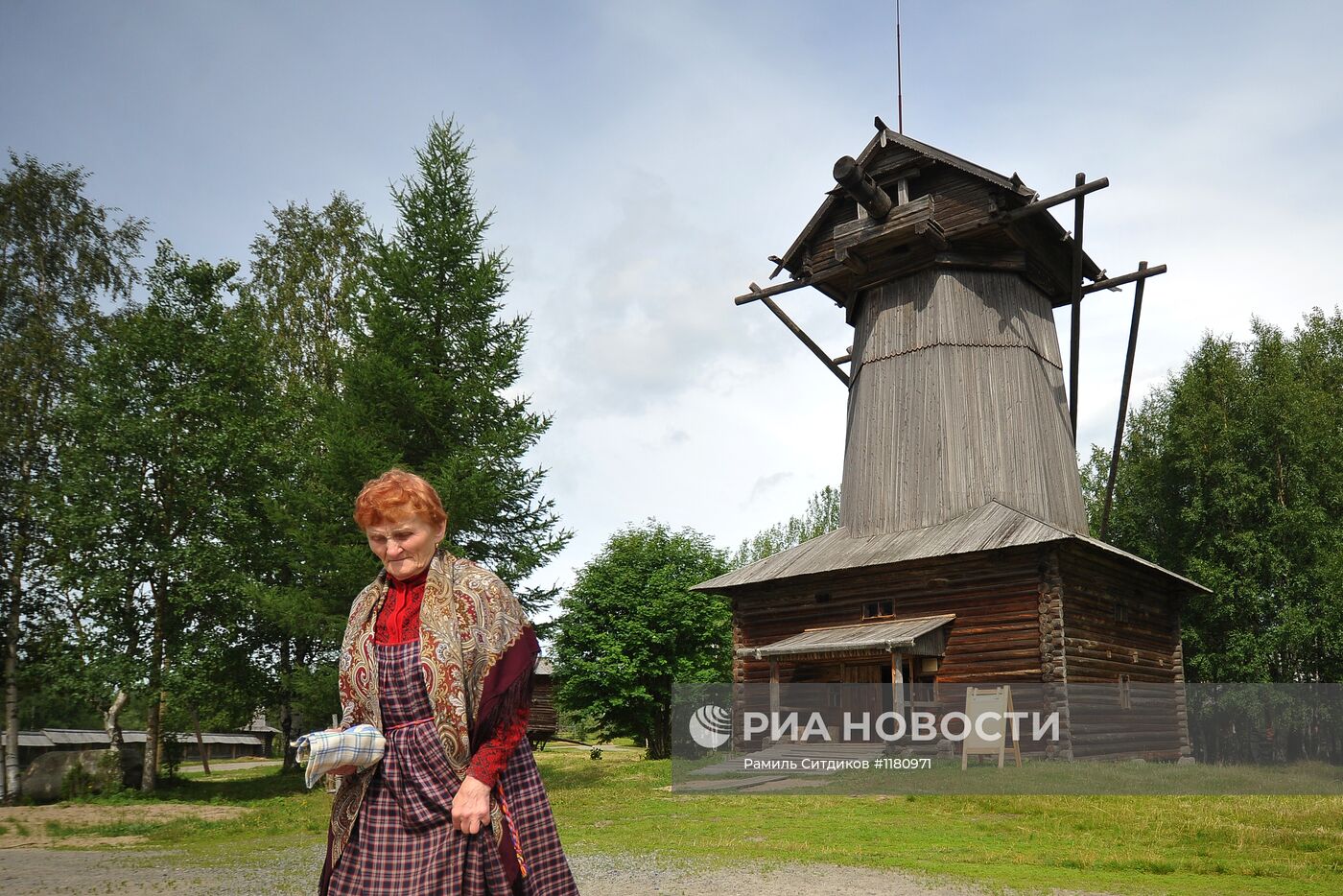 Музей-заповедник "Малые Карелы" в Архангельской области