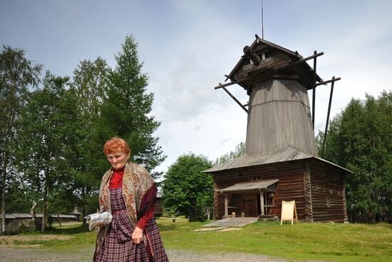 Музей-заповедник "Малые Карелы" в Архангельской области