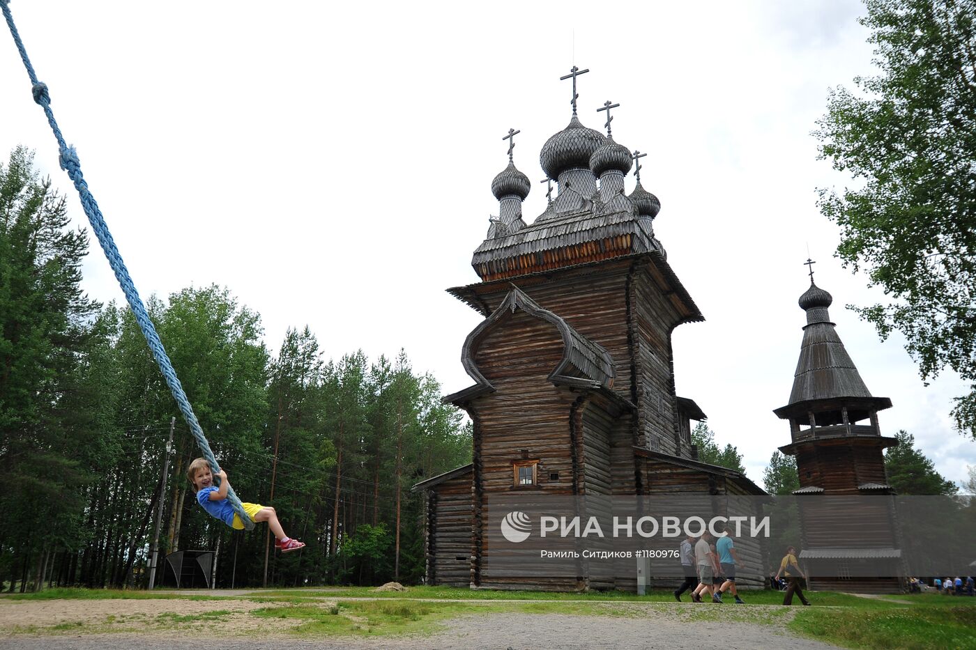 Музей-заповедник "Малые Корелы" в Архангельской области