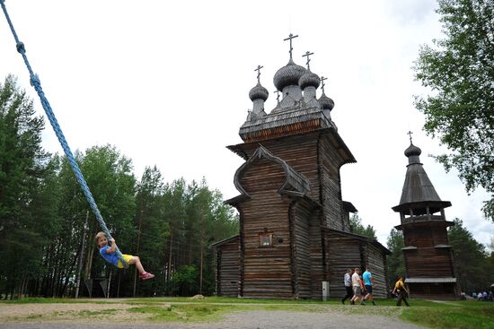 Музей-заповедник "Малые Корелы" в Архангельской области