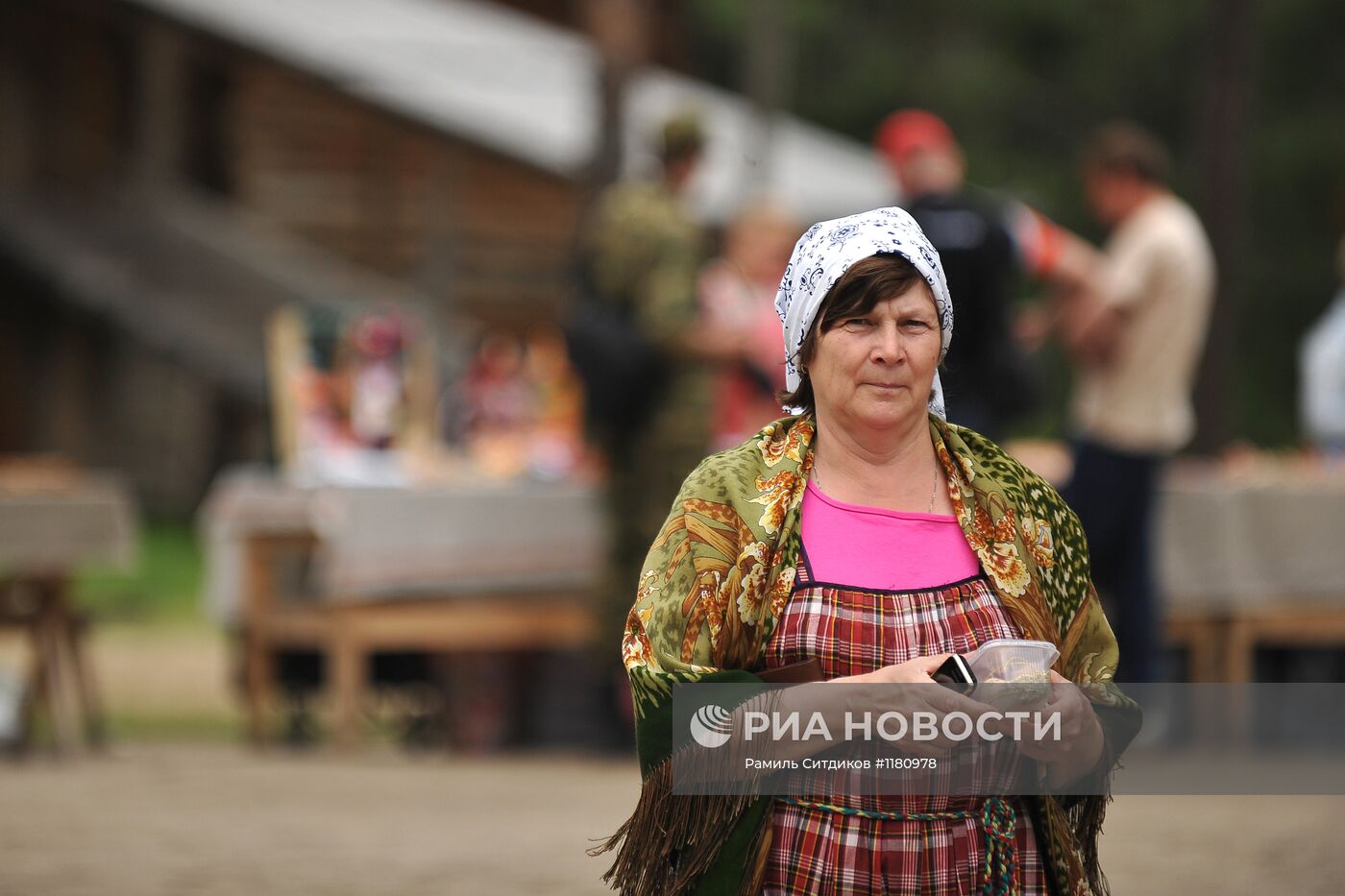 Музей-заповедник "Малые Корелы" в Архангельской области