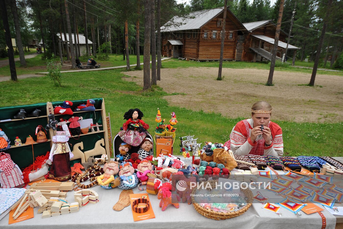 Музей-заповедник "Малые Корелы" в Архангельской области