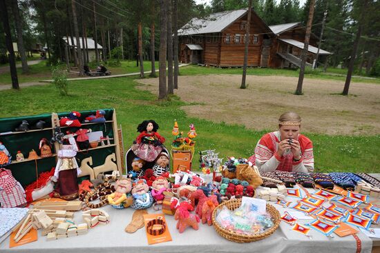 Музей-заповедник "Малые Корелы" в Архангельской области