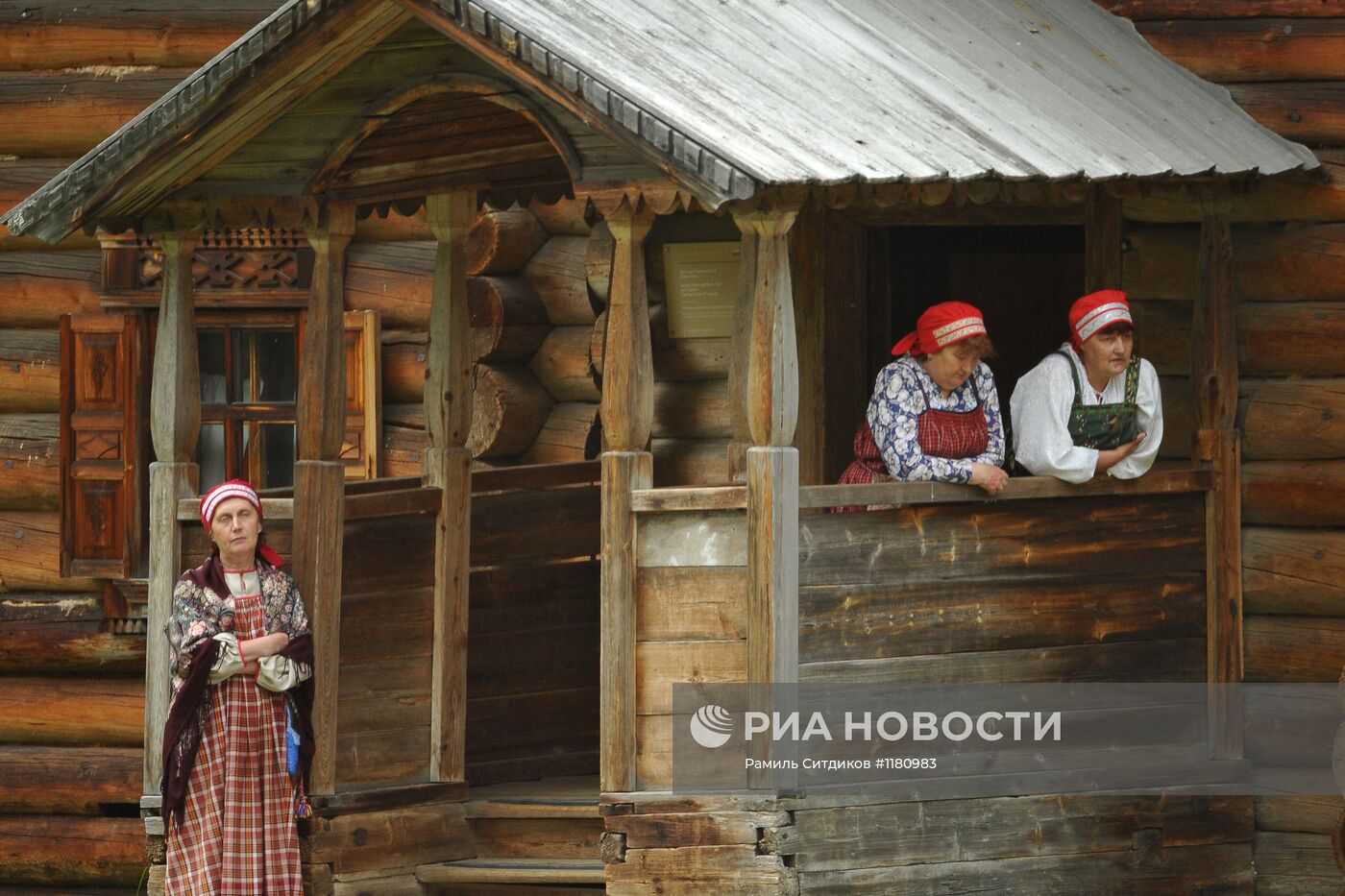 Музей-заповедник "Малые Корелы" в Архангельской области