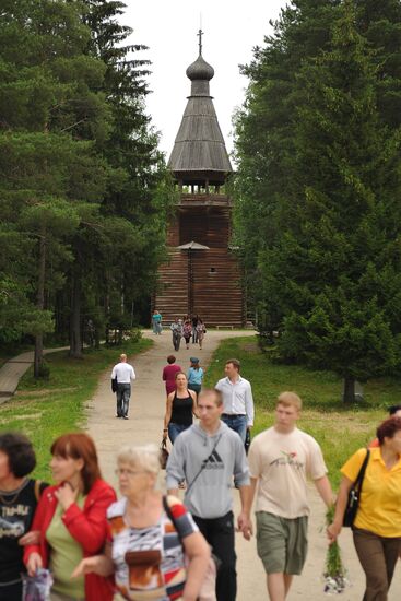 Музей-заповедник "Малые Корелы" в Архангельской области