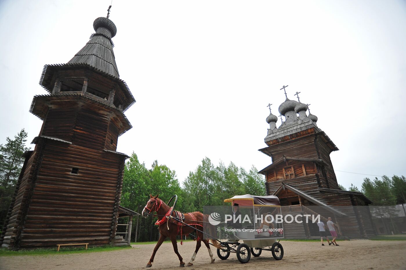 Музей-заповедник "Малые Корелы" в Архангельской области