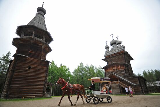 Музей-заповедник "Малые Корелы" в Архангельской области